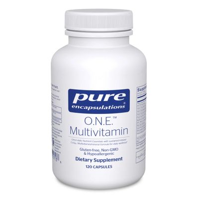 ONE Multivitamin (Pure Encapsulations) 120 caps