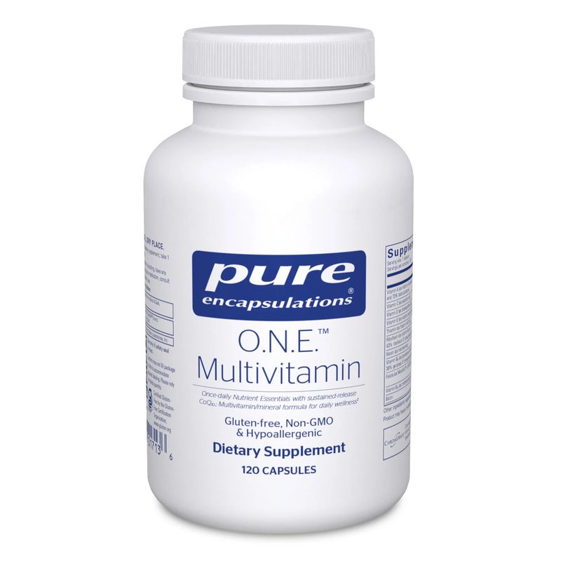 ONE Multivitamin (Pure Encapsulations) 120 caps