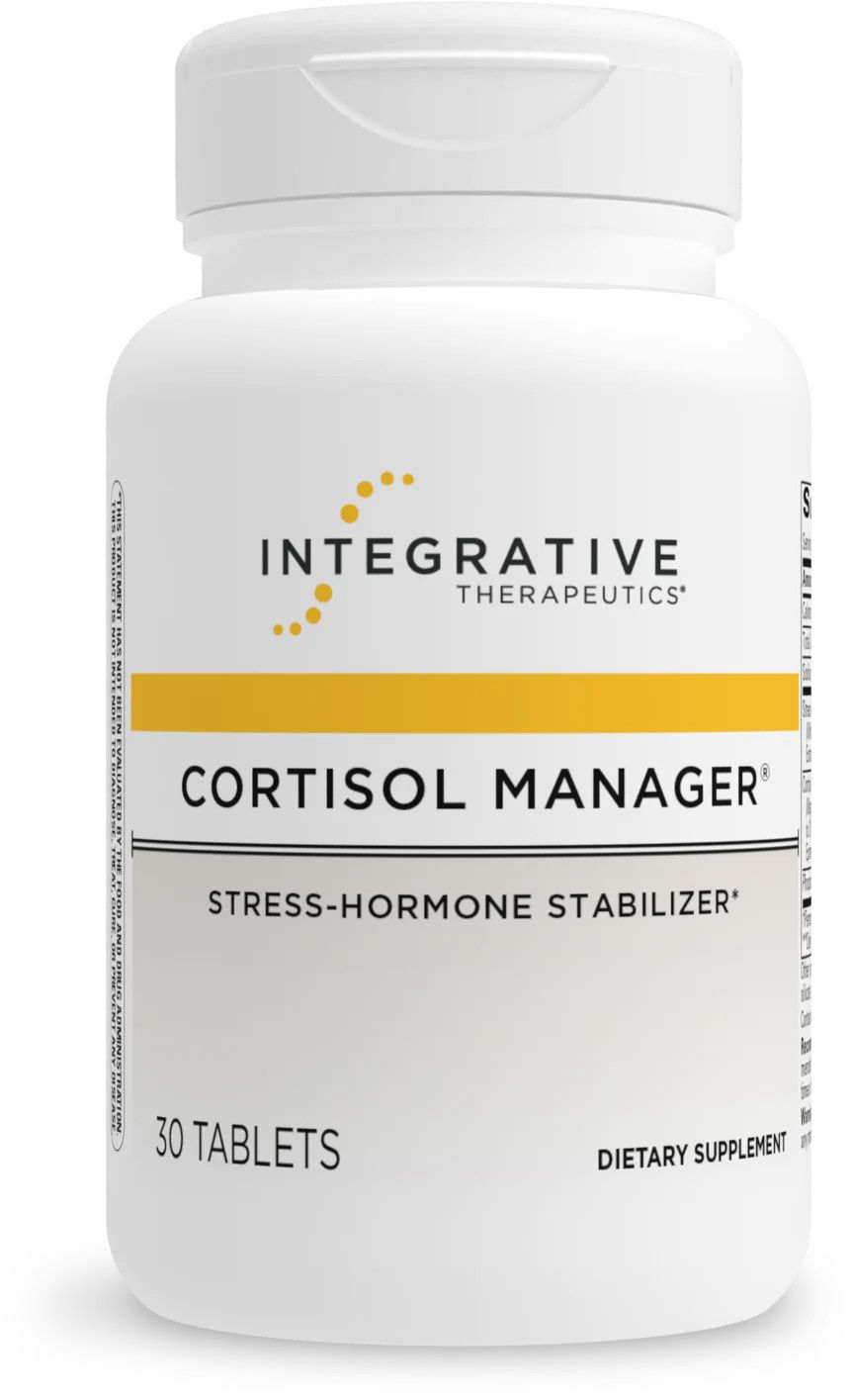 Cortisol Manager (Integrative Therapeutics), Size: 30 Tablets