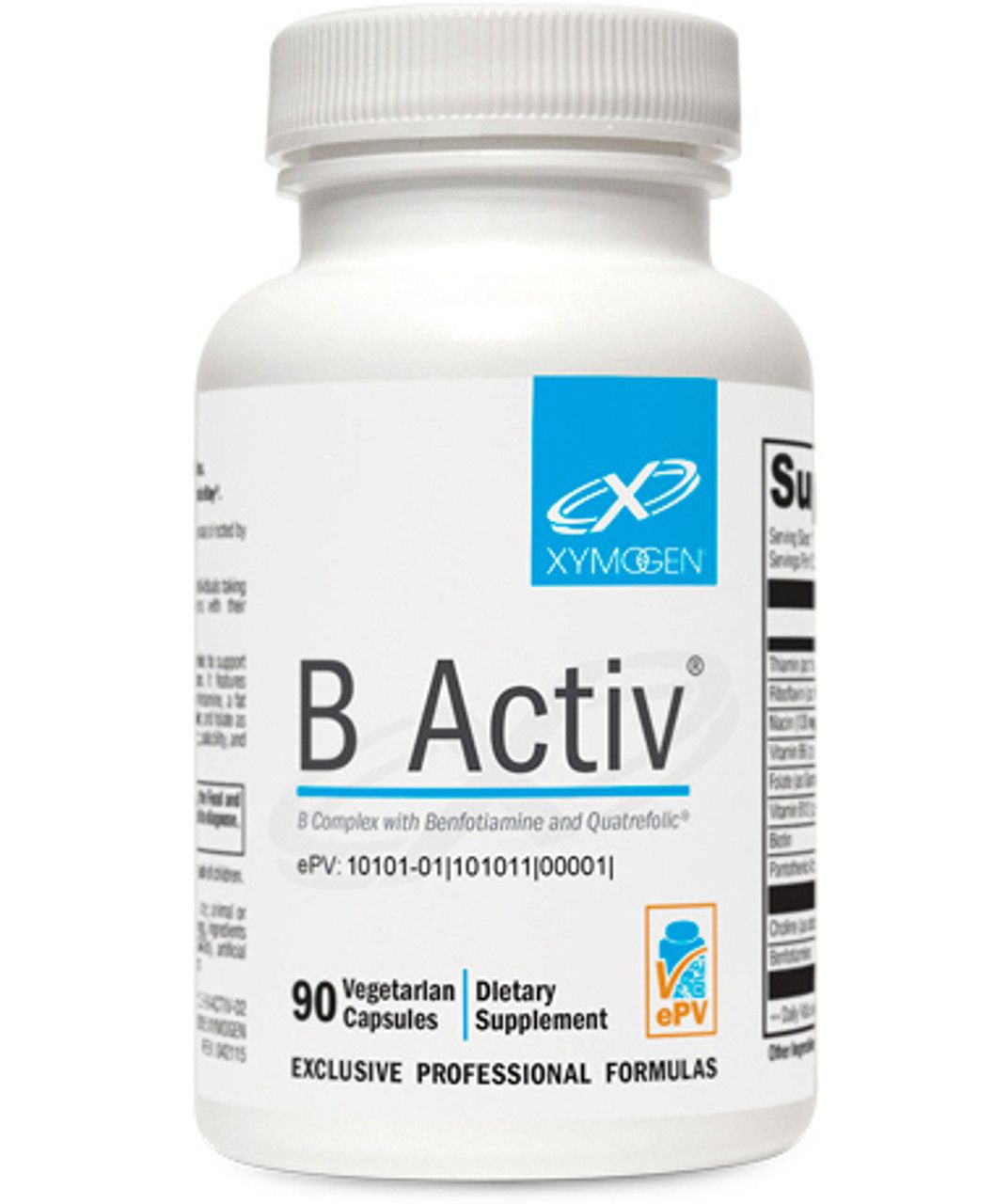 B Activ, 90 caps (Wholescripts/Xymogen)