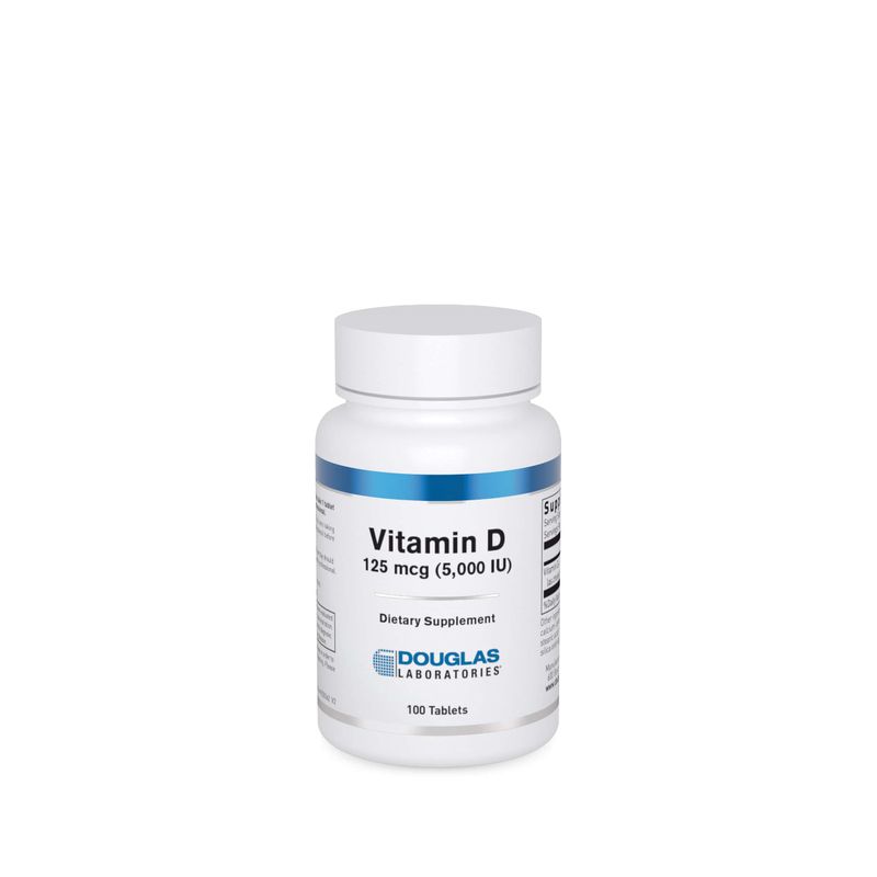 Vitamin D 5000 IU, 100 tablets (Douglas Laboratories)