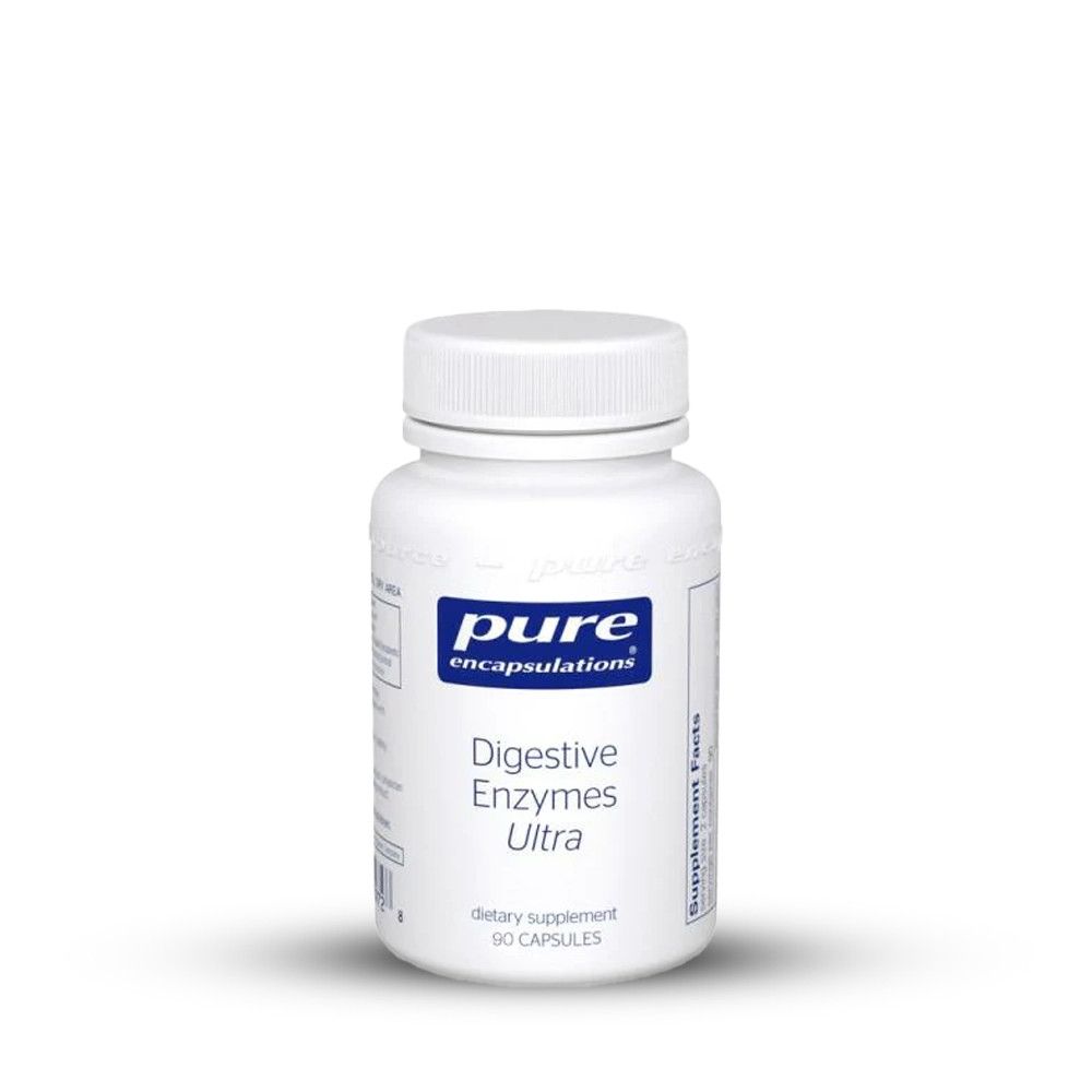 Digestive Enzymes Ultra, 90 caps (Pure)