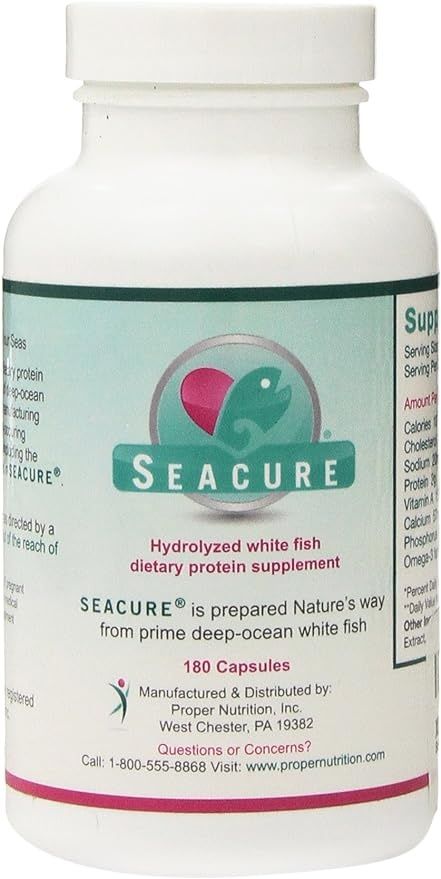 Seacure, 180 Caps (Proper Nutrition)