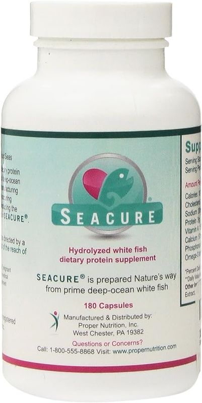Seacure, 180 Caps (Proper Nutrition)