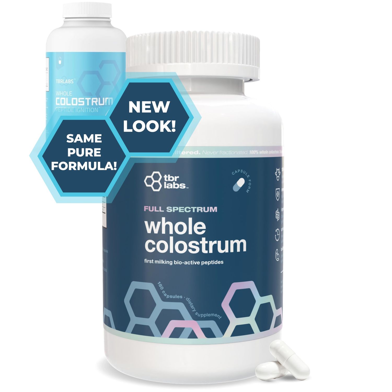 Colostrum, 180 Capsules (TBR Labs)