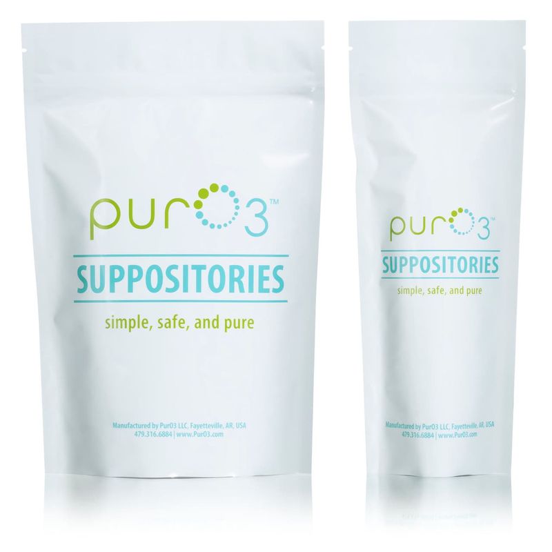 Hemp Suppositories, 1500mg (PurO3)