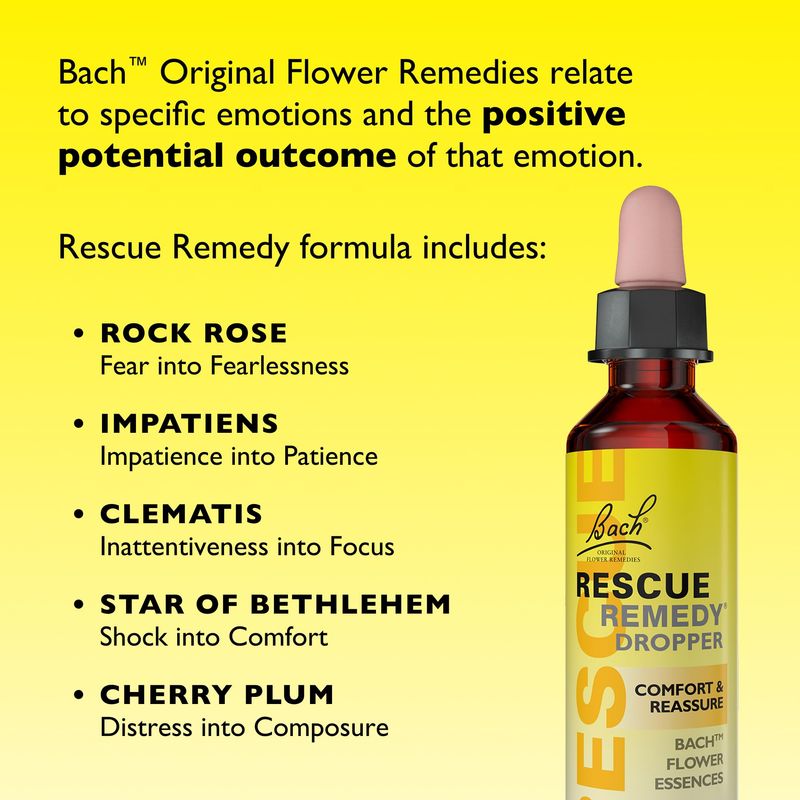 Rescue Remedy, 10 ml  (Bach)