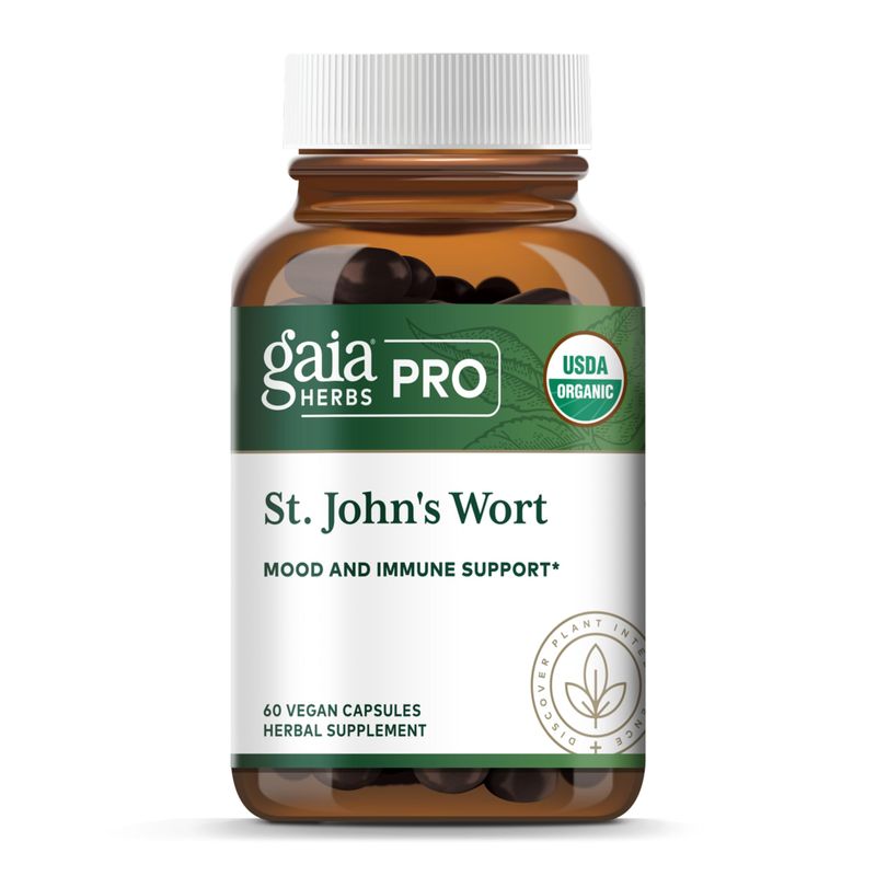 St Johns Wort, 60 caps (Gaia)