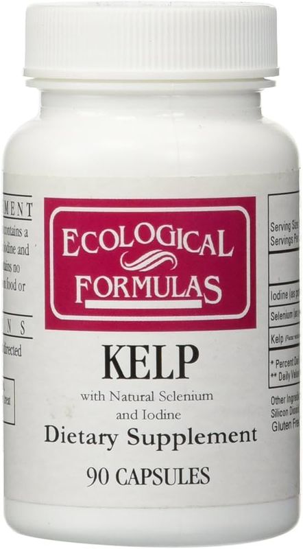 Kelp, 90 Capsules (Ecological Formulas)