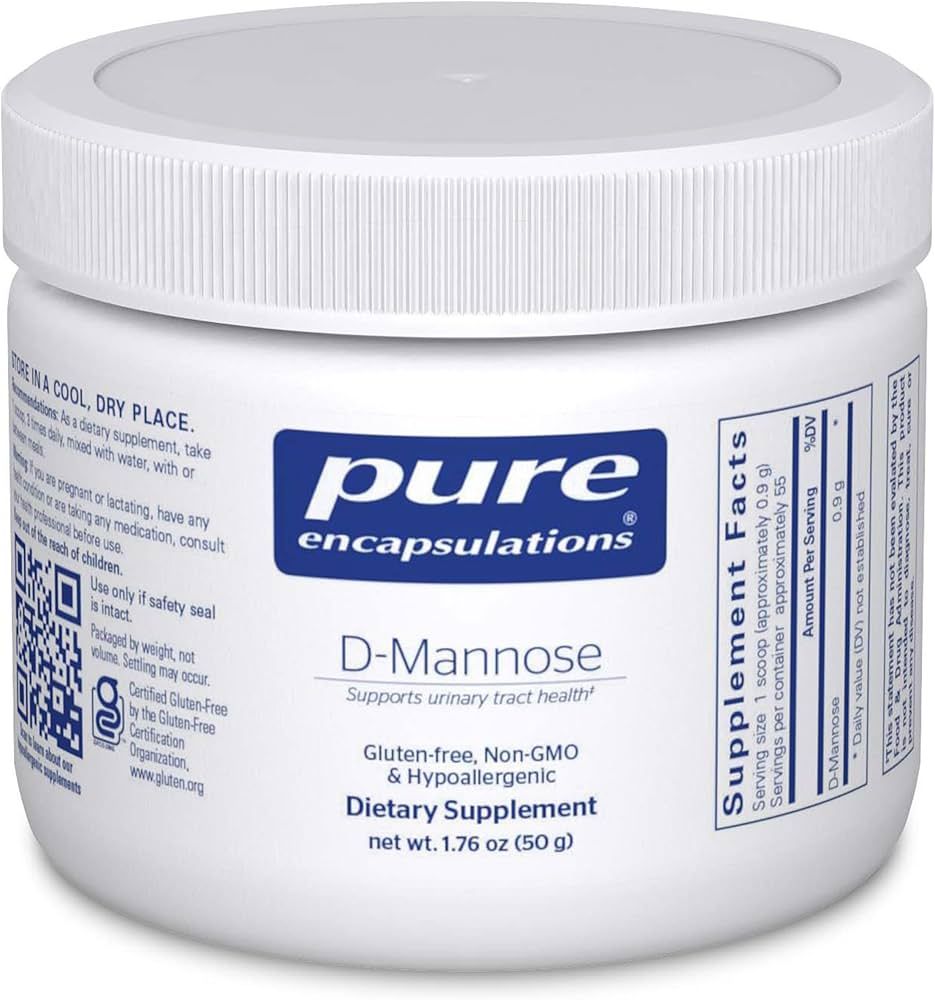 D-Mannose Powder, 50 grams (Pure)