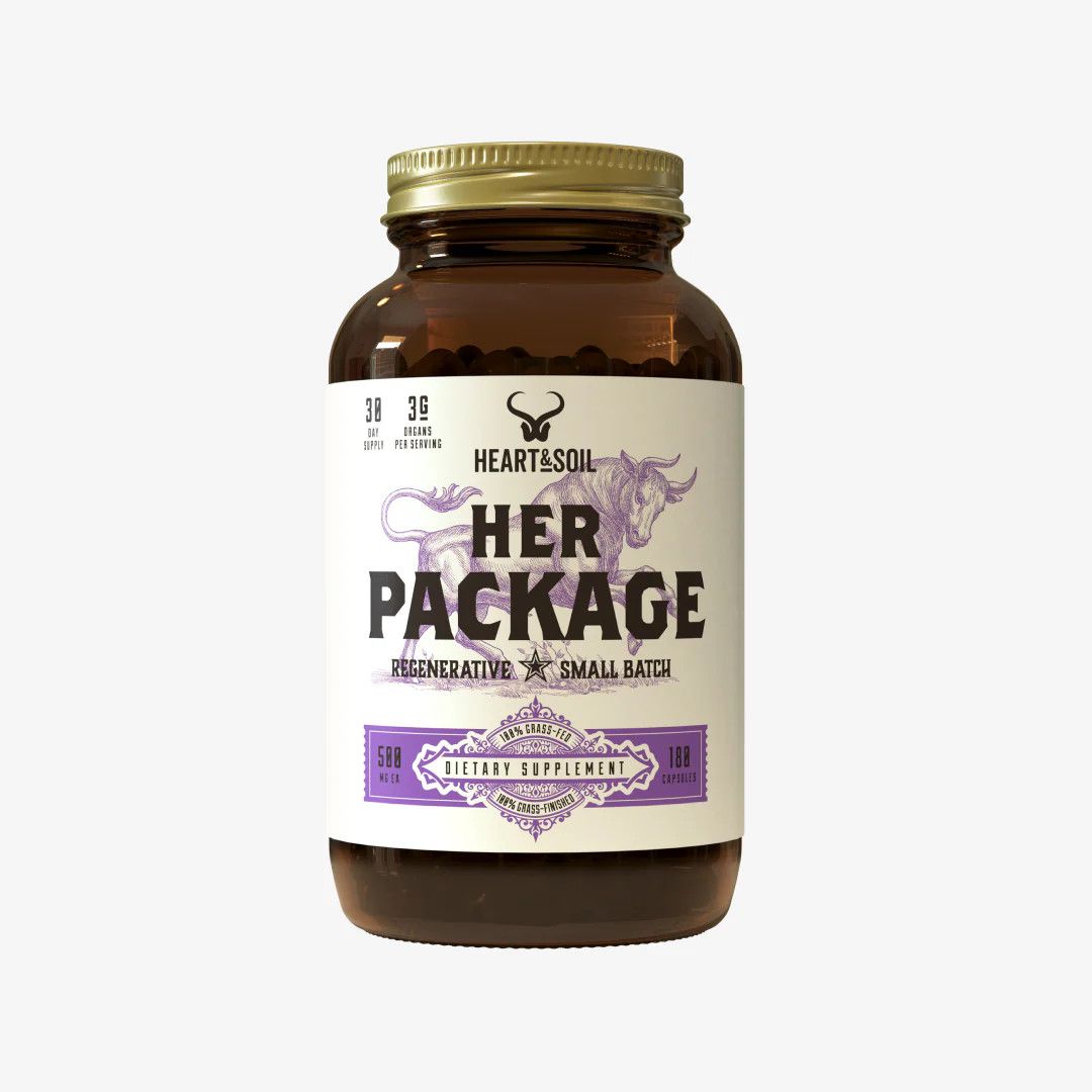 Her Package, 180 caps (Heart &amp; Soil)