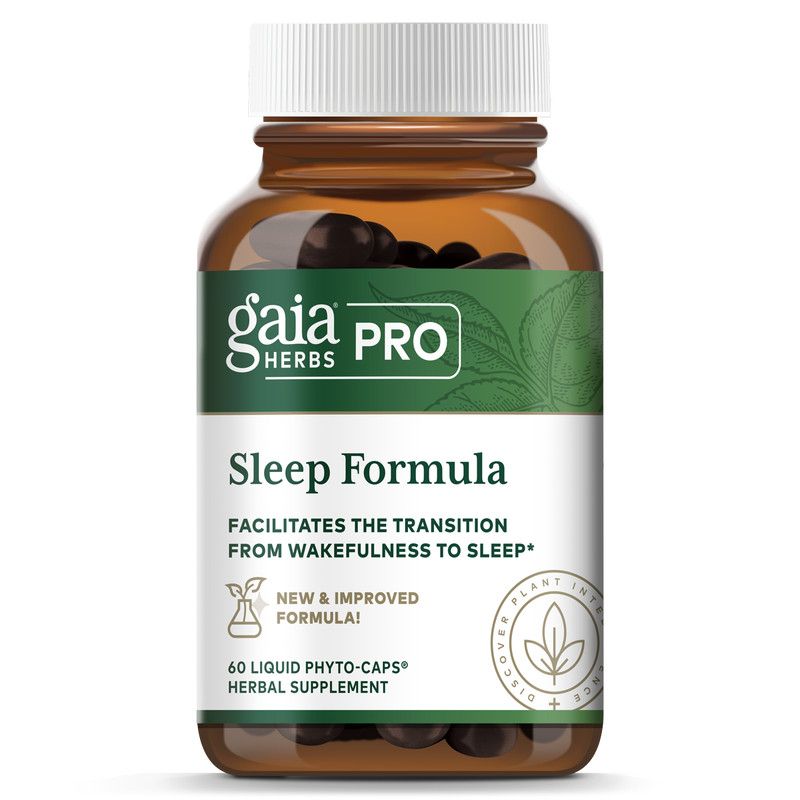 Sleep Formula, 60 liquid capsules (Gaia)
