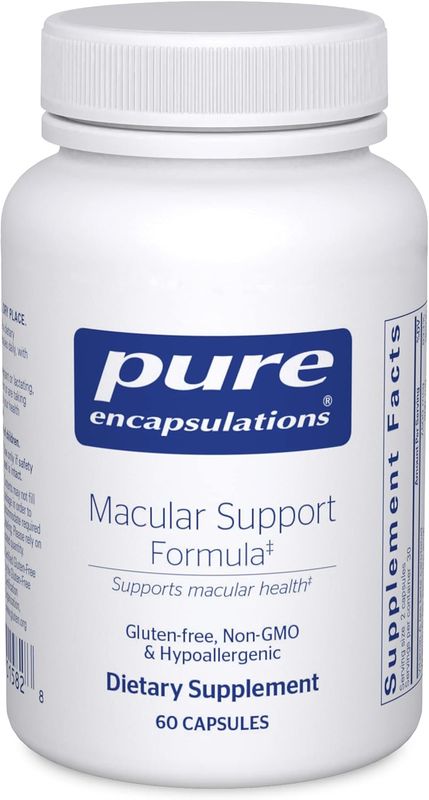 Macular Support Formula, 60 caps (Pure)