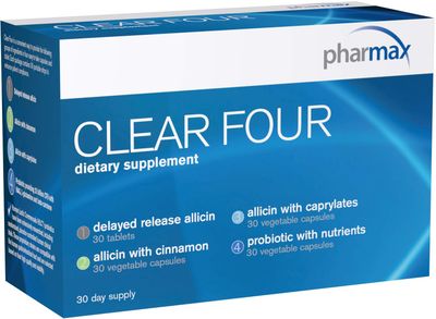 Clear Four - 30 Day Supply Capsules (Pharmax)