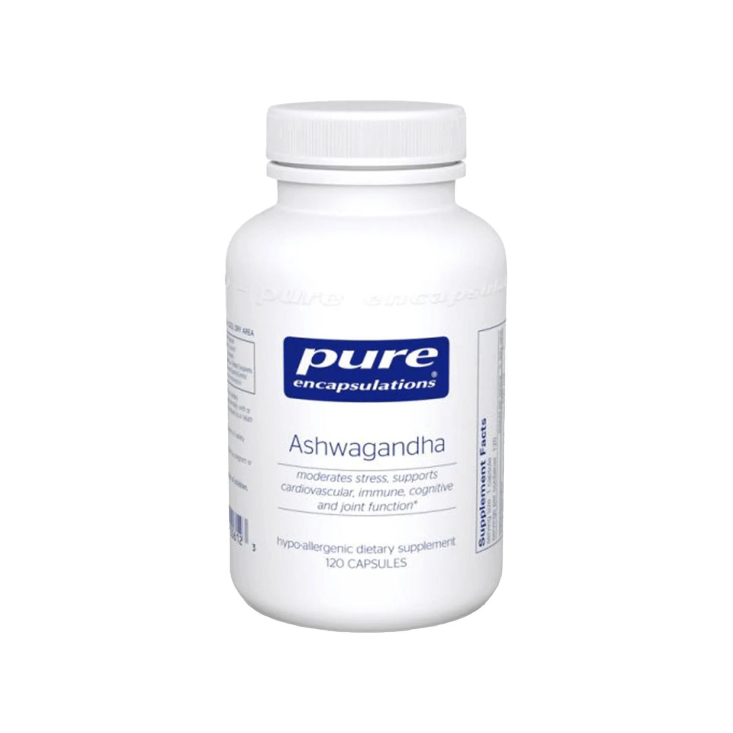 Ashwagandha, 120 caps (Pure)
