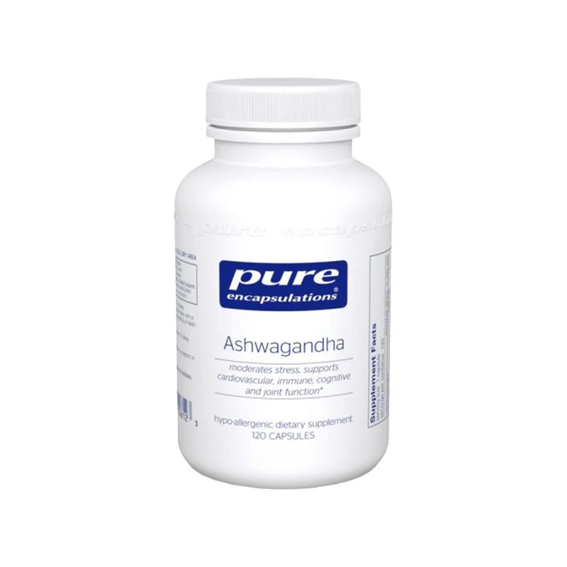 Ashwagandha, 120 caps (Pure)