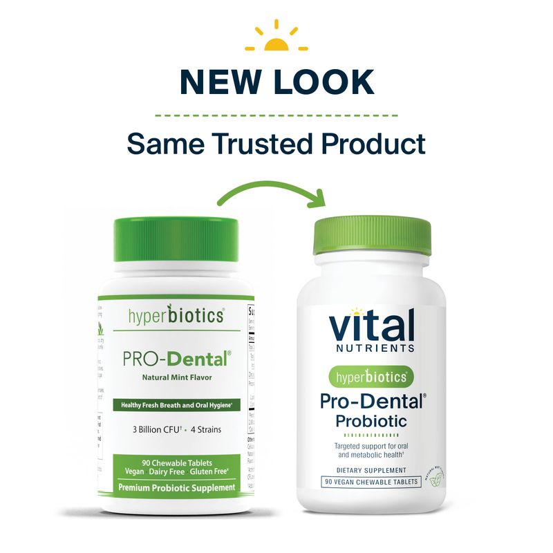 Pro-Dental 45 chews (Hyperbiotics)