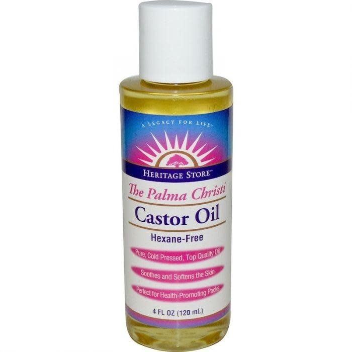 Castor Oil (Heritage Store), Size: 4oz