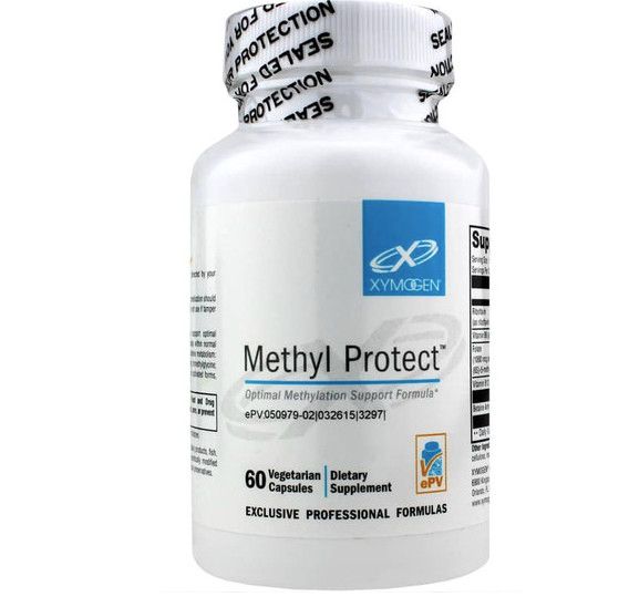 Methyl Protect (Xymogen), Size: 60 Capsules
