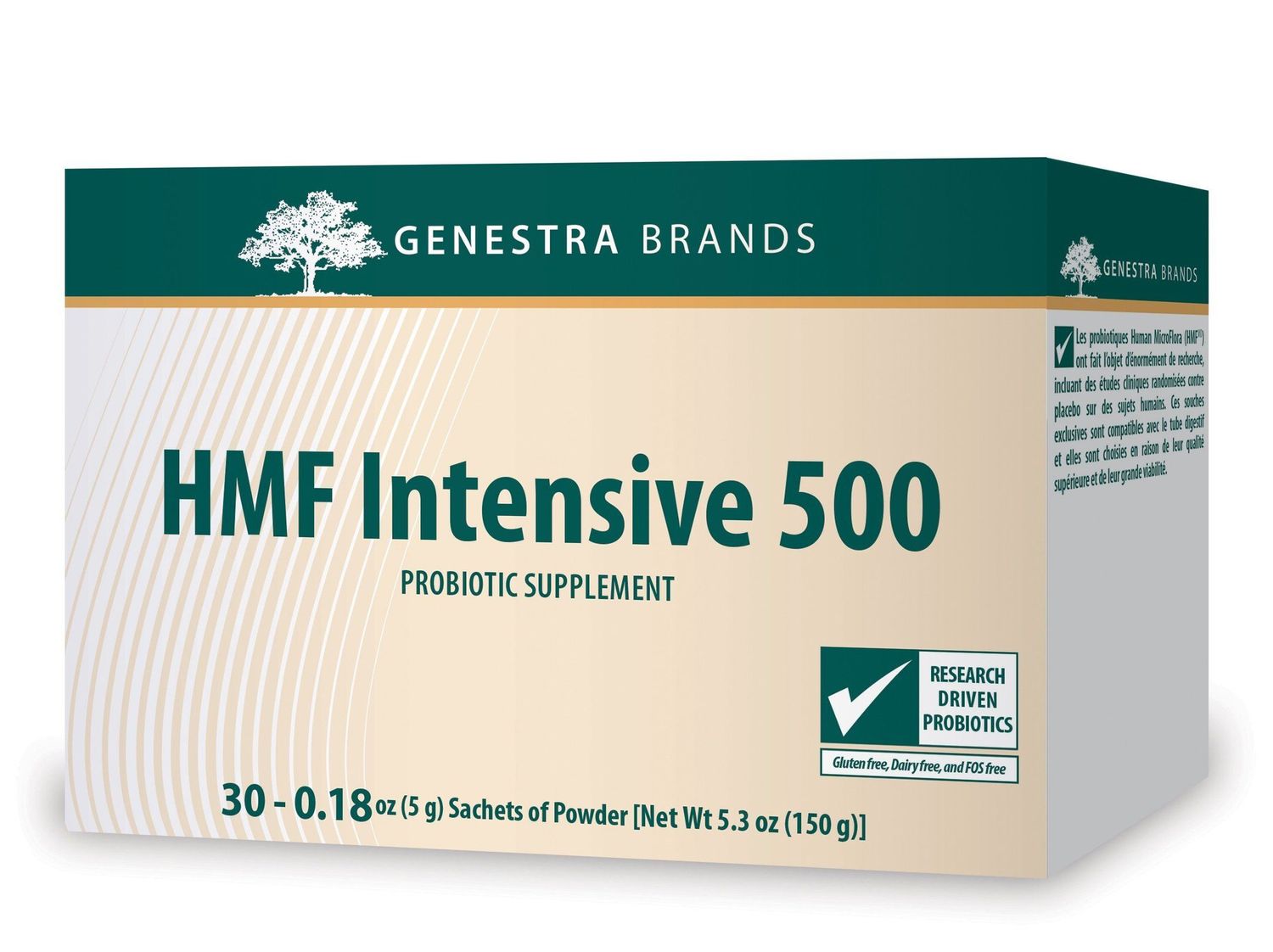 HMF Intensive 500 (Genestra), Size: Box of 30