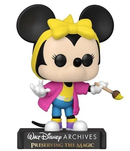 Disney Archives Minnie Mouse Totally Minnie (1988) Pop! Vinyl Figure