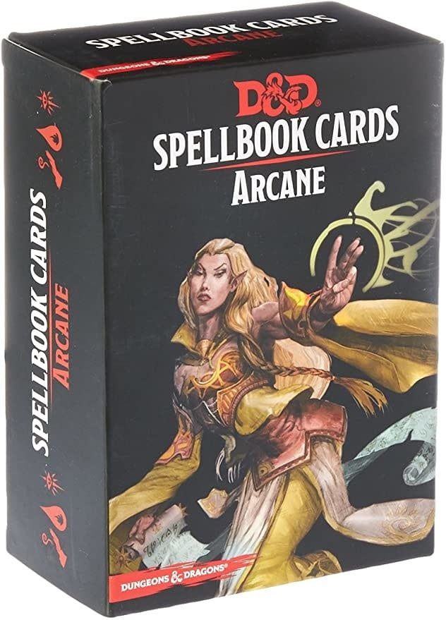 D&amp;D: Spellbook Cards - Arcane