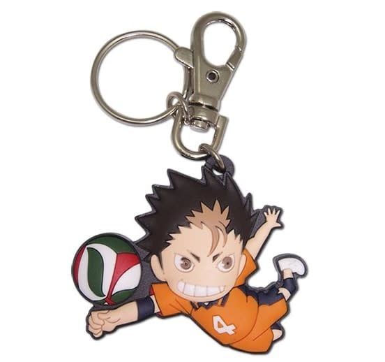 Haikyu!! - Nishinoya PVC Keychain