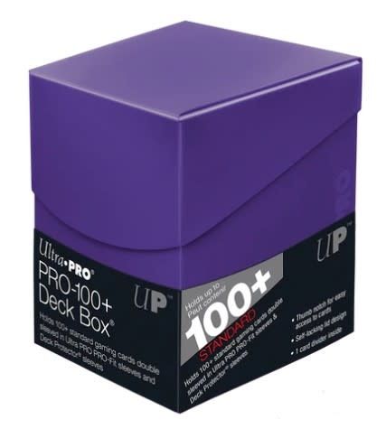 Pro 100+ Eclipse Deck Box: Royal Purple