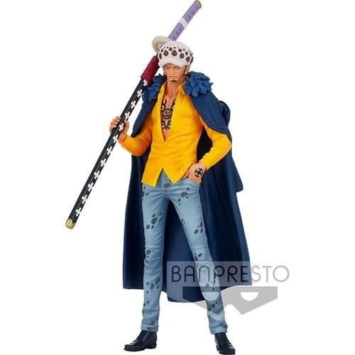 One Piece Trafalgar Law The Grandline Men Wanokuni DXF Vol. 14 Statue
