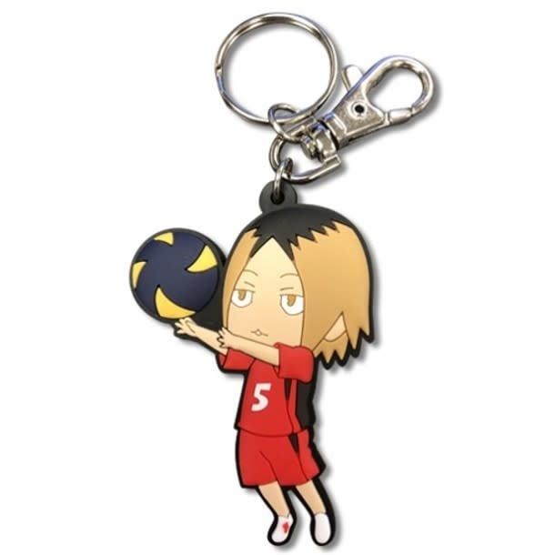 Haikyu S2 - SD Kenma PVC Keychain