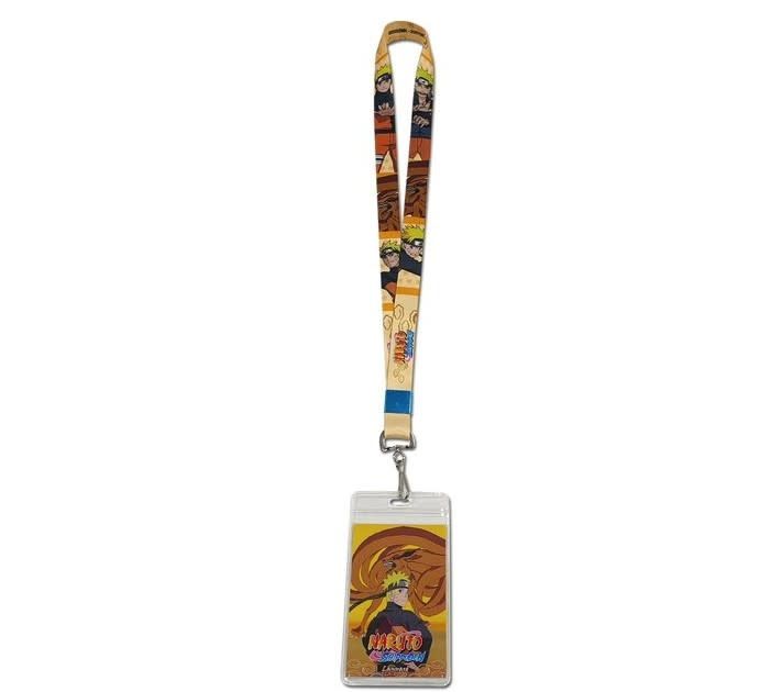 Naruto Shippuden - Naruto &amp; Kurama Lanyard