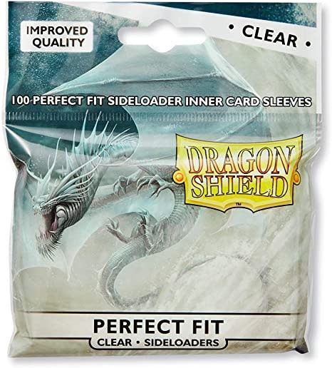 Dragon Shield 100 ct Perfect Fit Side Clear