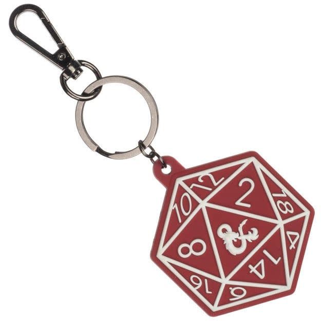DUNGEONS &amp; DRAGONS KEYCHAIN