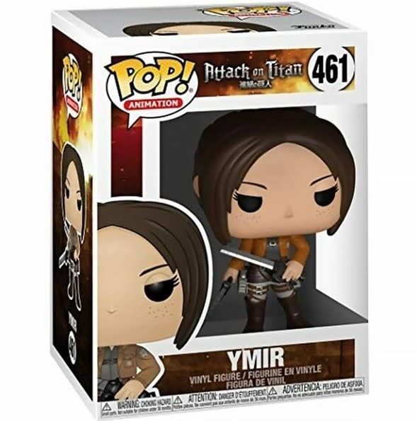 Attack on Titan Ymir Funko Pop! Vinyl Figure #461