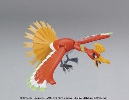 Pokemon Ho-Oh Model Kit