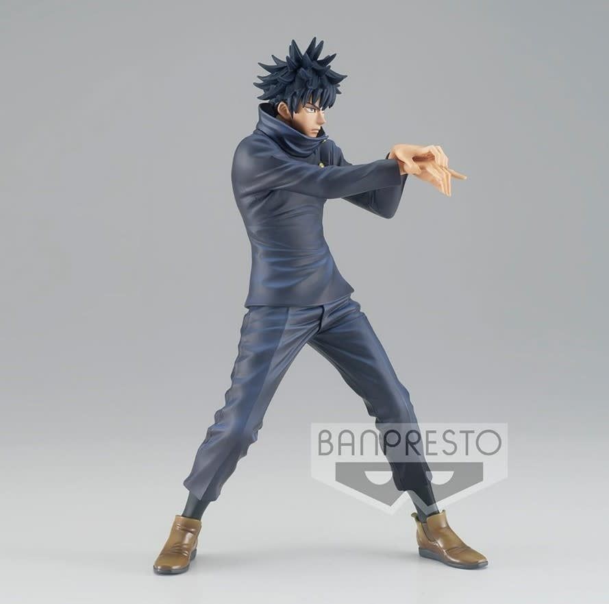 Jujutsu Kaisen Megumi Fushiguro King of Artist Statue