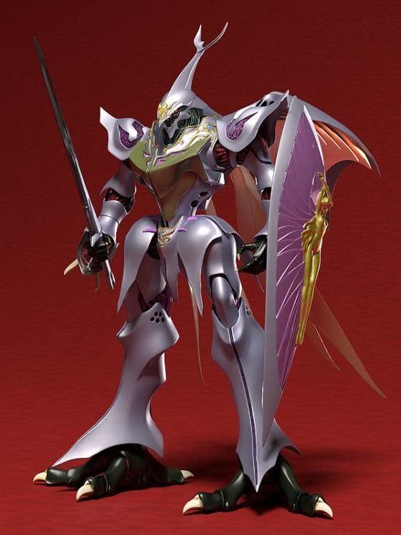 Aura Battler Dunbine Sirbine PLAMAX Model Kit