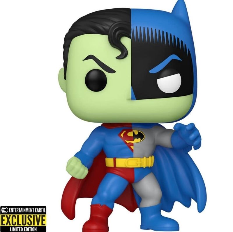 DC Comics Composite Superman Pop! Vinyl Figure - EE Excl