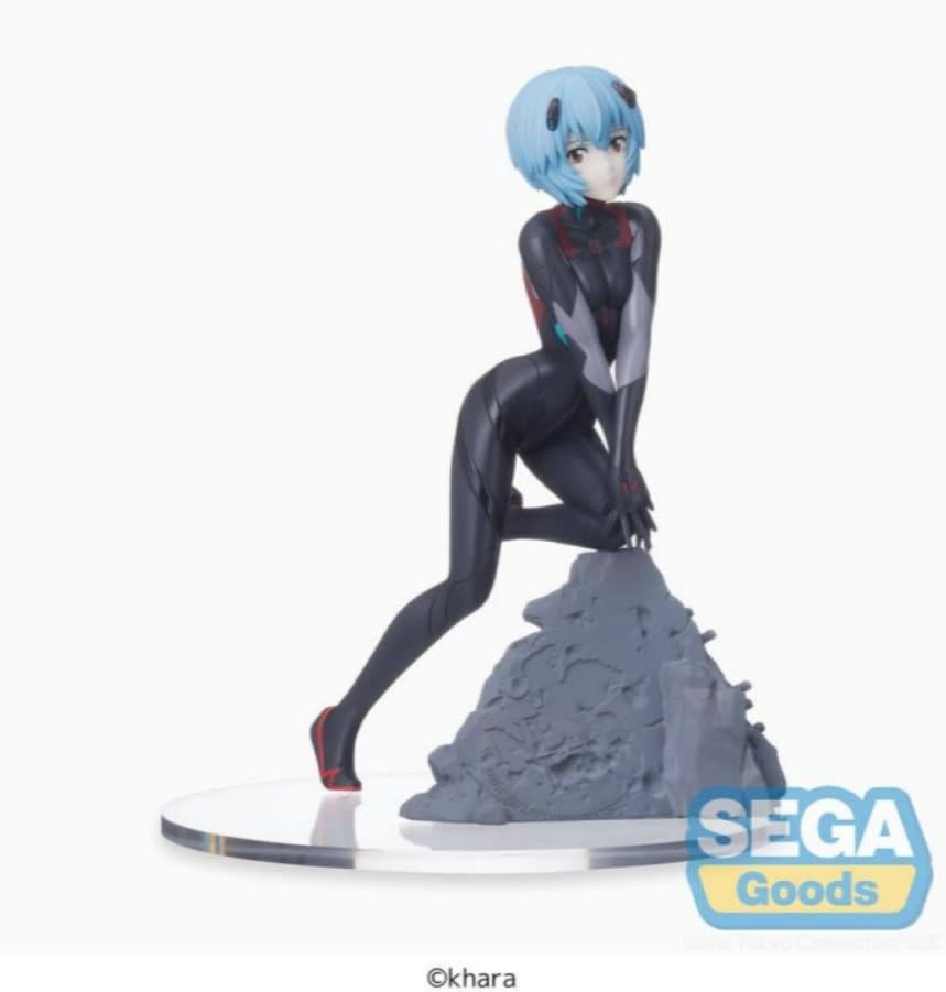 Neon Genesis Evangelion Thrice Upon a Time- Vignetteum Rei Ayanami