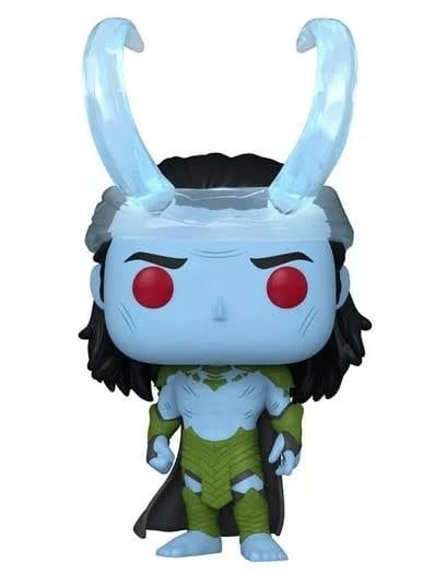 Marvel&#39;s What If Frost Giant Loki Pop! Vinyl Figure