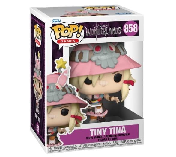 Tiny Tina&#39;s Wonderland Tiny Tina Pop! Vinyl Figure