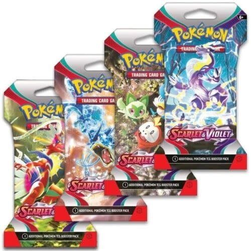 Pokemon - Scarlet Violet - Sleeved Booster Pack