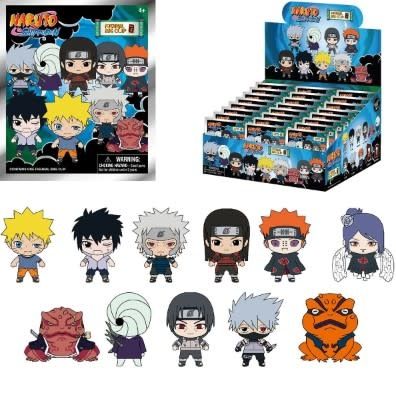 Naruto Series 5 3D Foam Bag Clip