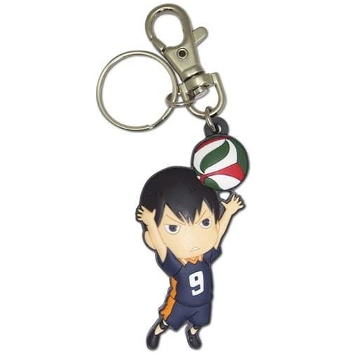 Haikyu!! - Tobio PVC Keychain