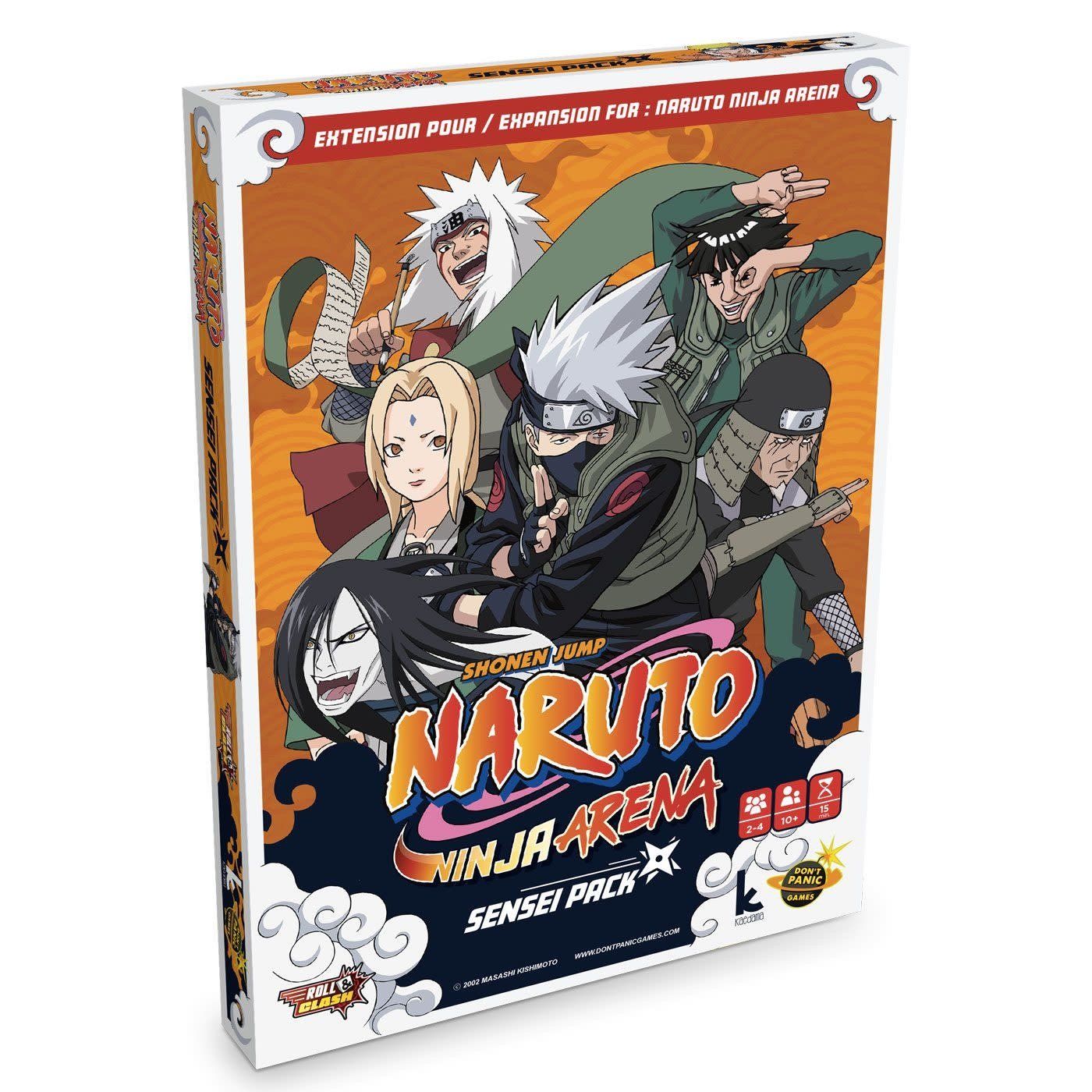 Naruto Ninja Arena : Sensei pack