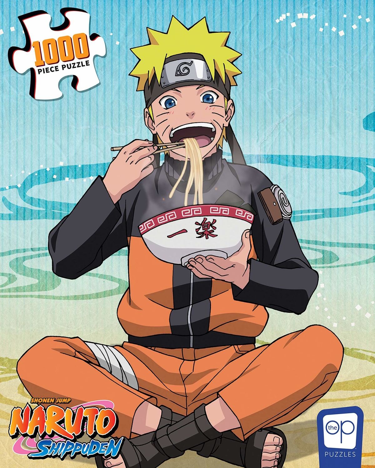 Naruto Shippuden 1000 Pieces Puzzle