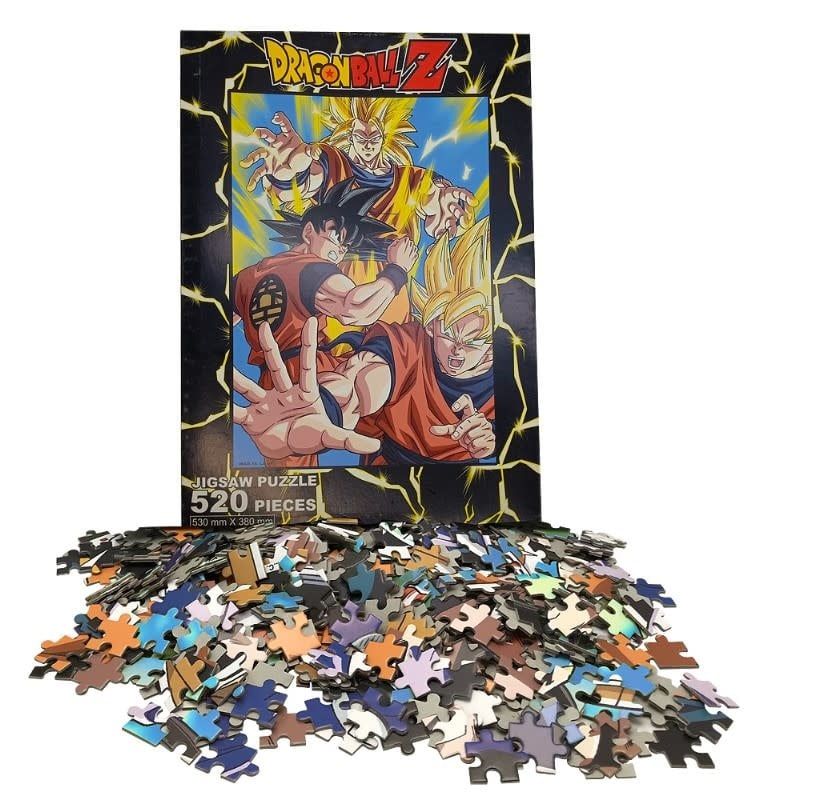DRAGON BALL Z- GOKU JIGSAW PUZZLE 520PCS