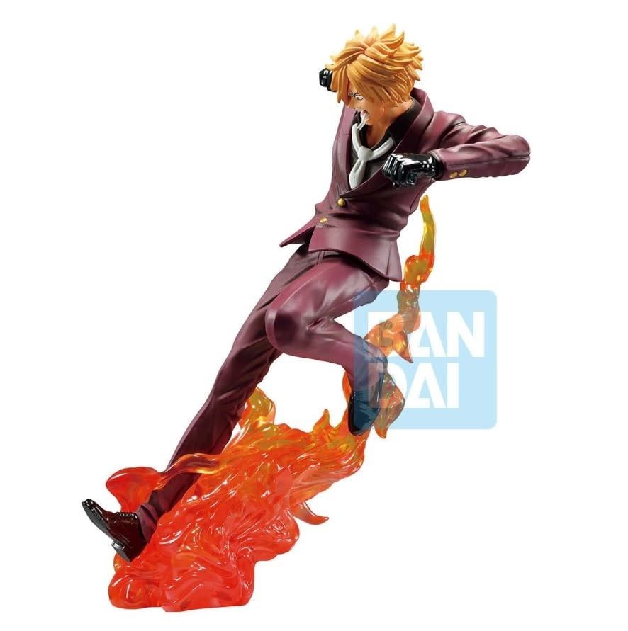 One Piece - Signs of the Hight King - Sanji Ichiban Statue