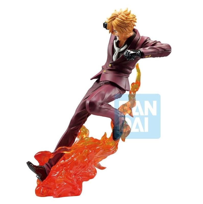 One Piece - Signs of the Hight King - Sanji Ichiban Statue