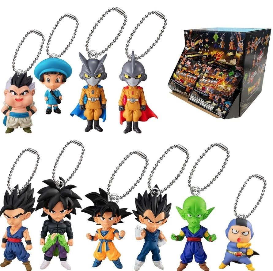 Dragon Ball Super - 2-Pack Hero Keychains
